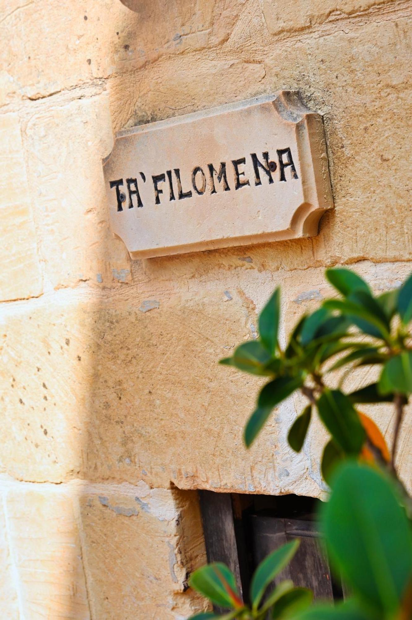 Ta'Filomena Villa Xagħra Eksteriør billede